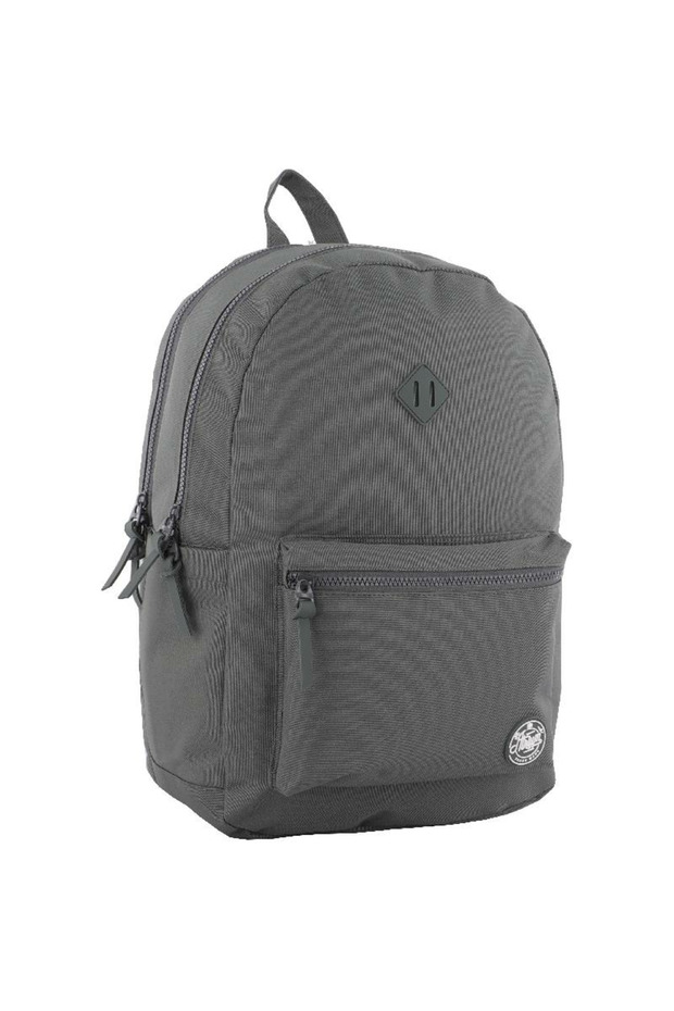 حقيبة ظهر كلاسيكية مع ملحق - 3