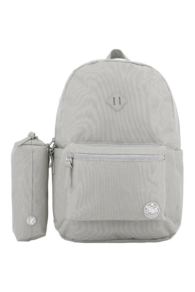 Classic Backpack with Accessory - 1