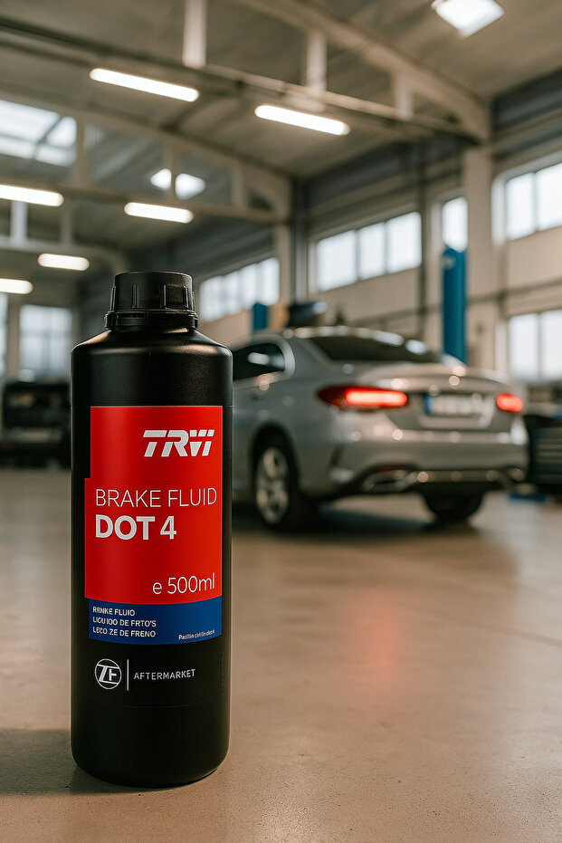 Спирачна течност DOT4 500 мл - 2