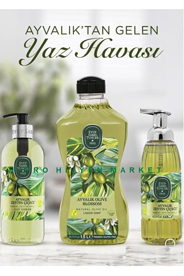 Eyüp Sabri Tuncer Ayvalık Olive Blossom Soap Series