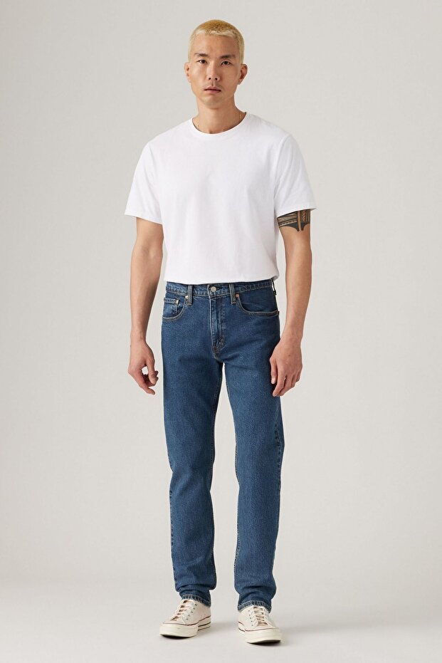 Lse 502 Taper Golden Rule Adv Dark Blue Men's Jean