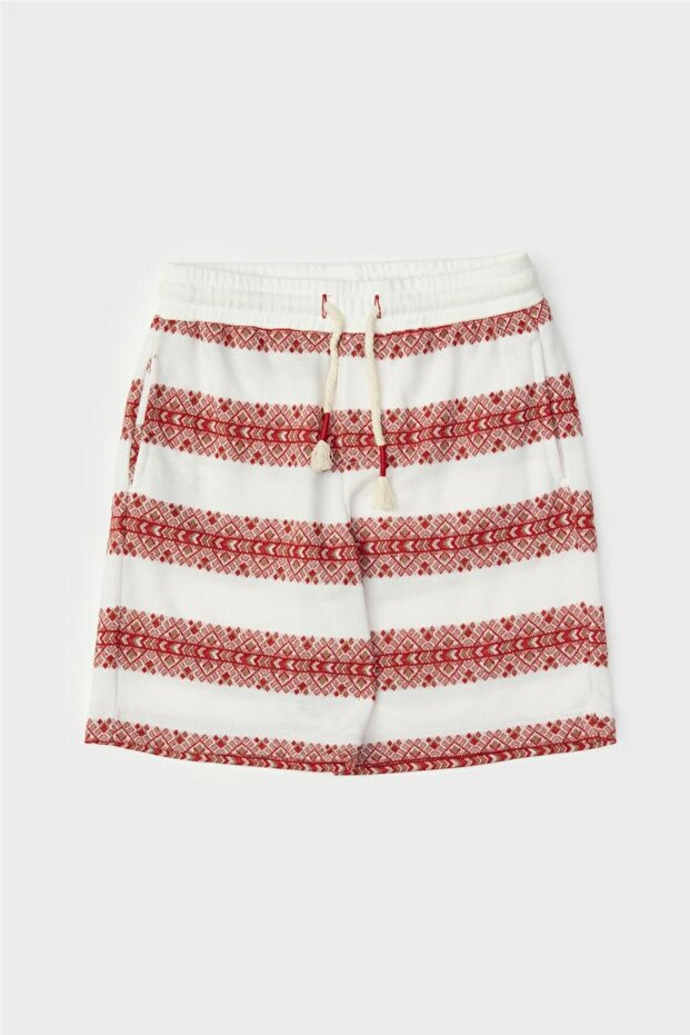 Boy Patterned Shorts - 5