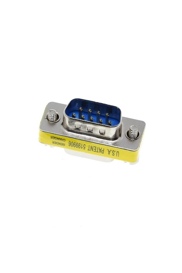 Adaptor DB9 tata-mama, RS232