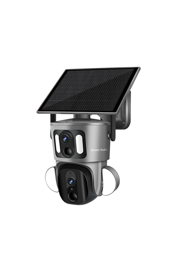 4K Solar Powered Security Camera with 4G Data SIM - 1