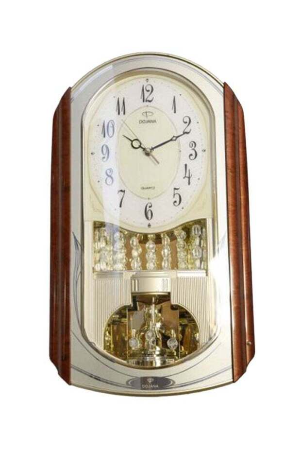 ساعة حائط بلاستيكية 7 سم - 1