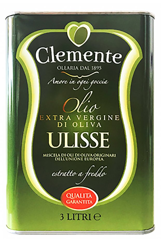 Ulei de măsline extravirgin 3 L, Clemente