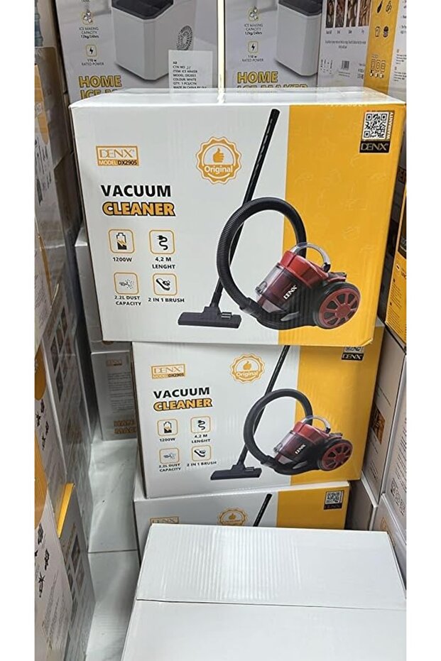 مكنسة كهربائية DX2905 بقوة 1200 واط وسعة 2.2 لتر