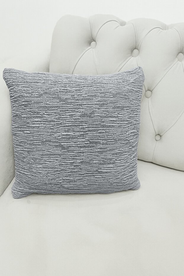 Stretch Fabric Flexible Special Design Decorative Cushion Cover (Compatible between 40X40 – 45X45 cm)