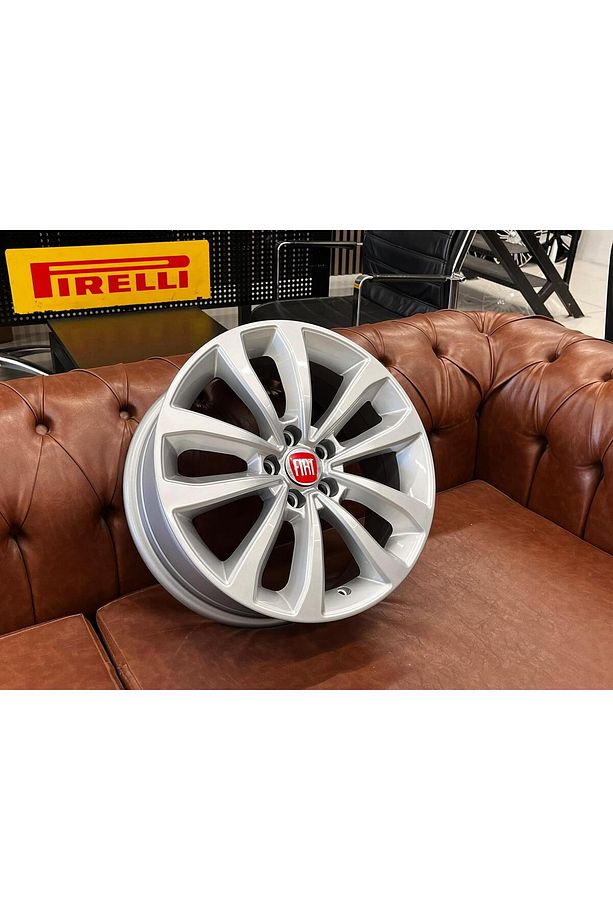 16 Inç 5x98 Fiat Egea Jant Takımı (4ADET) Uyumlu - 4
