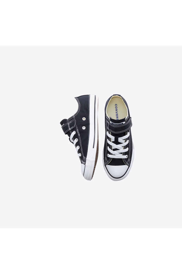 Chuck Taylor All Star 1V Easy-On Çocuk Siyah Sneaker - 5