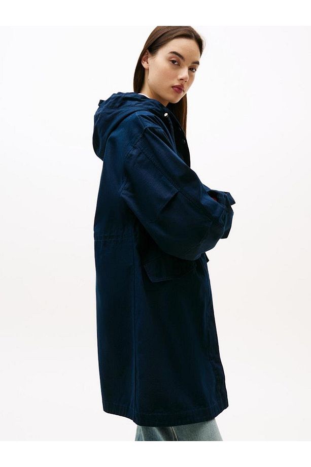 TJW BADGE WAISTED MIDI COAT - 3