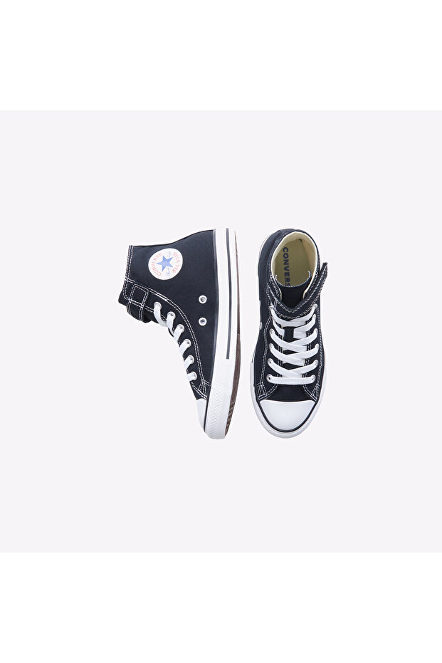 Chuck Taylor All Star 1V Easy-On Çocuk Siyah Sneaker - 5