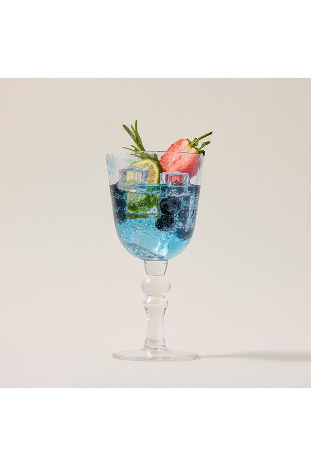 Glass Cup Set - 2