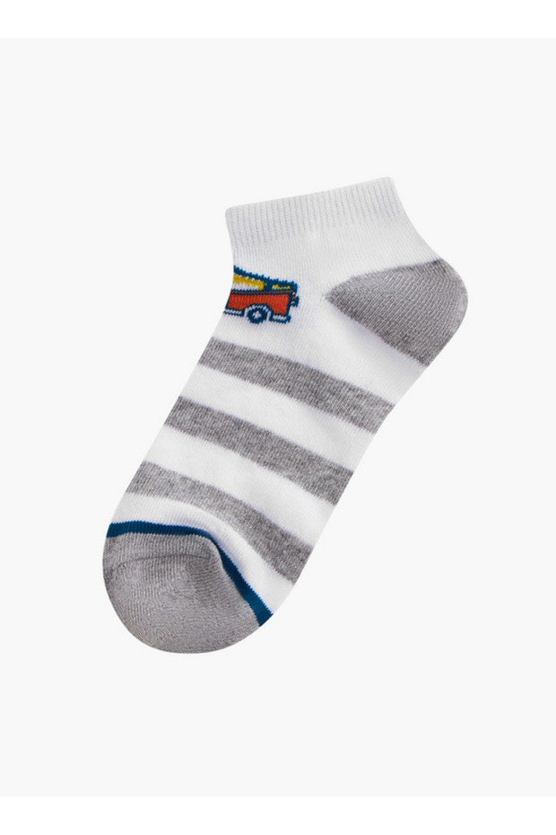 Assorted Ankle Length Socks - Set of 5 - 2