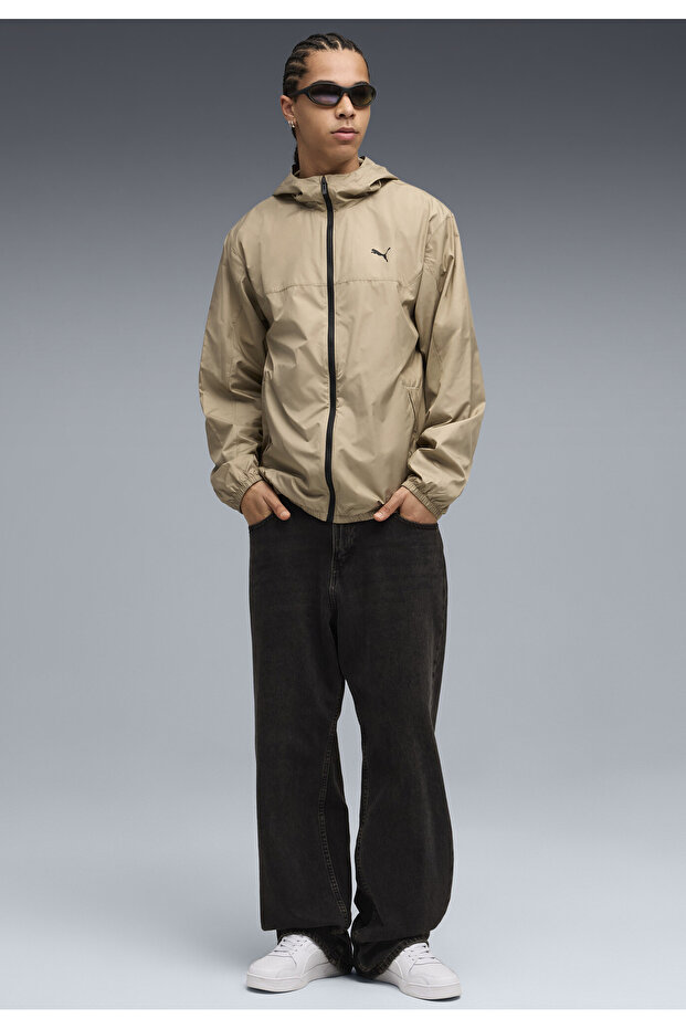Essentials Regular Windbreaker Men - 5