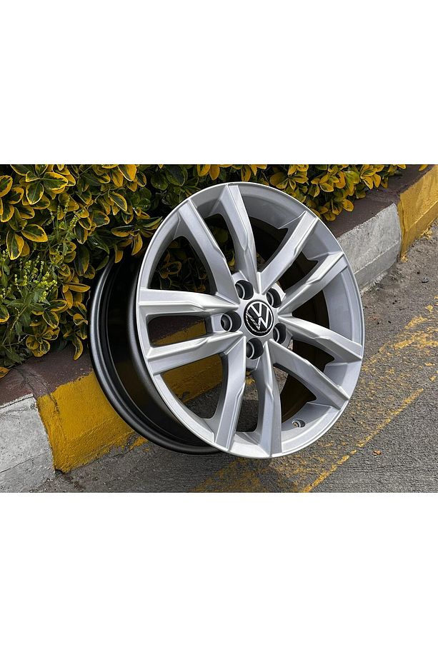 16 Inç 5x100 Vw Polo Dartford Jant Takımı (4ADET) Uyumlu - 3