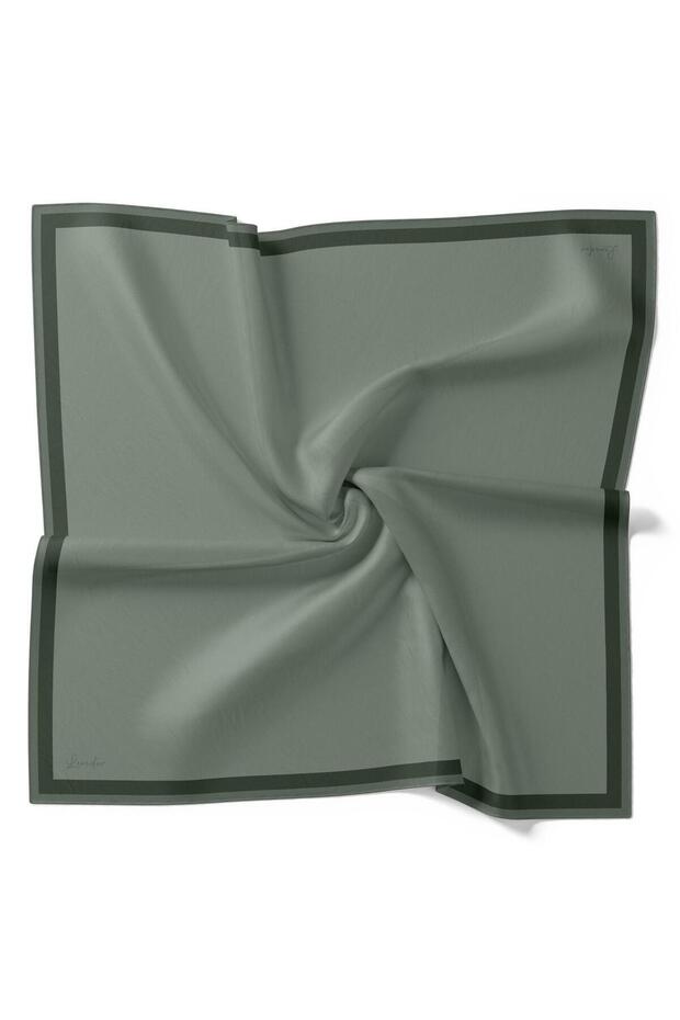 وشاح أورا بنمط تباعد الألوان بلون موحد - 1