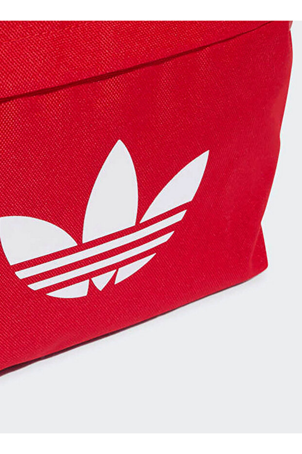 Logo Print Backpack with Adjustable Strap and Zip Closure - 30x13x42 cm - 4