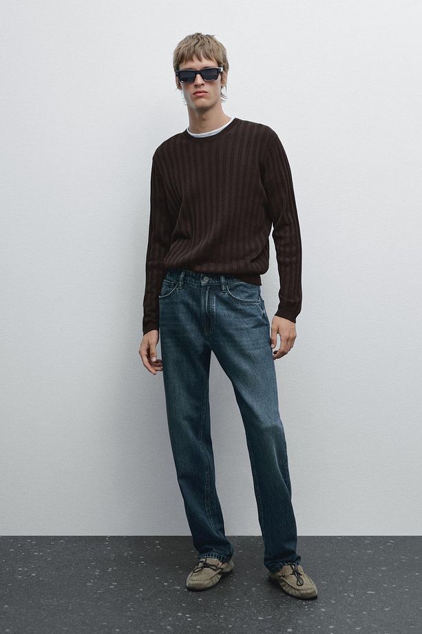 Tapered fit jean - 1