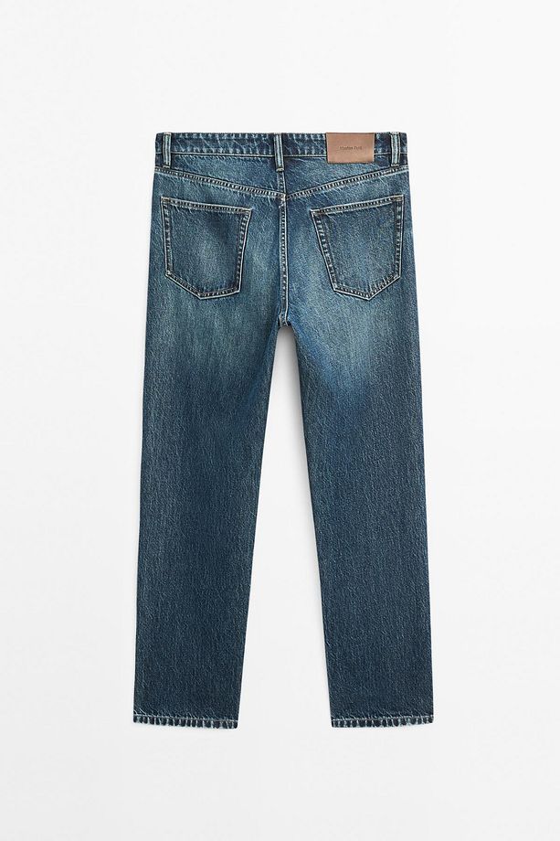 Tapered fit jean - 8