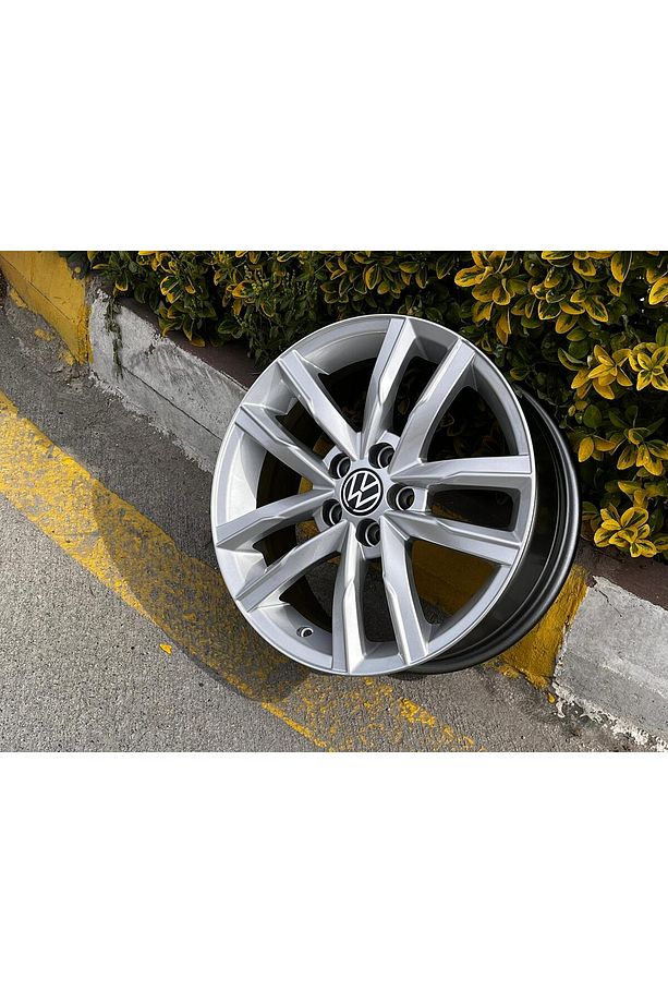 16 Inç 5x100 Vw Polo Dartford Jant Takımı (4ADET) Uyumlu - 5
