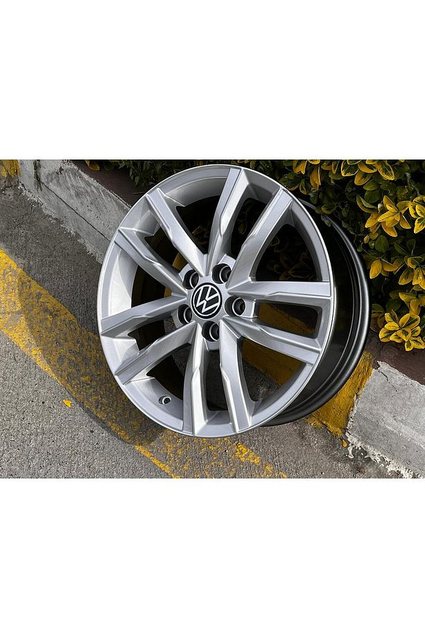 16 Inç 5x100 Vw Polo Dartford Jant Takımı (4ADET) Uyumlu - 6