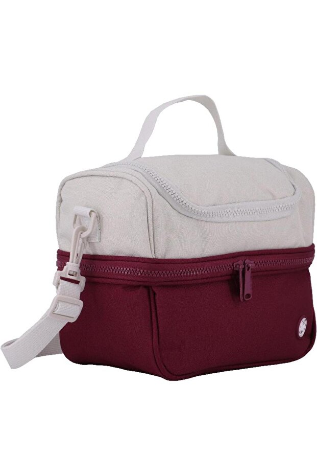 حقيبة غداء كبيرة بسحاب - 3