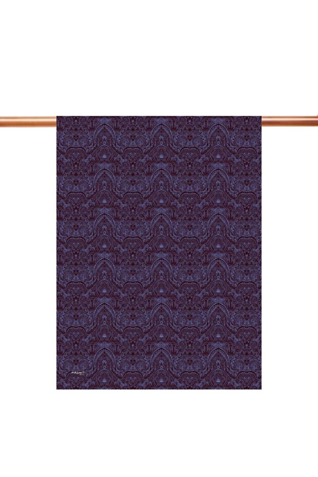 Natural Patterned Shawl - 1