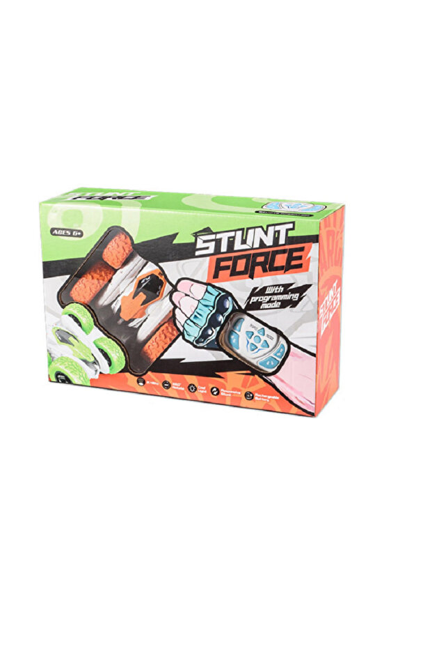 Stunt Force RC Car with Gesture Control & Programming Mode Ages 6+ - 1