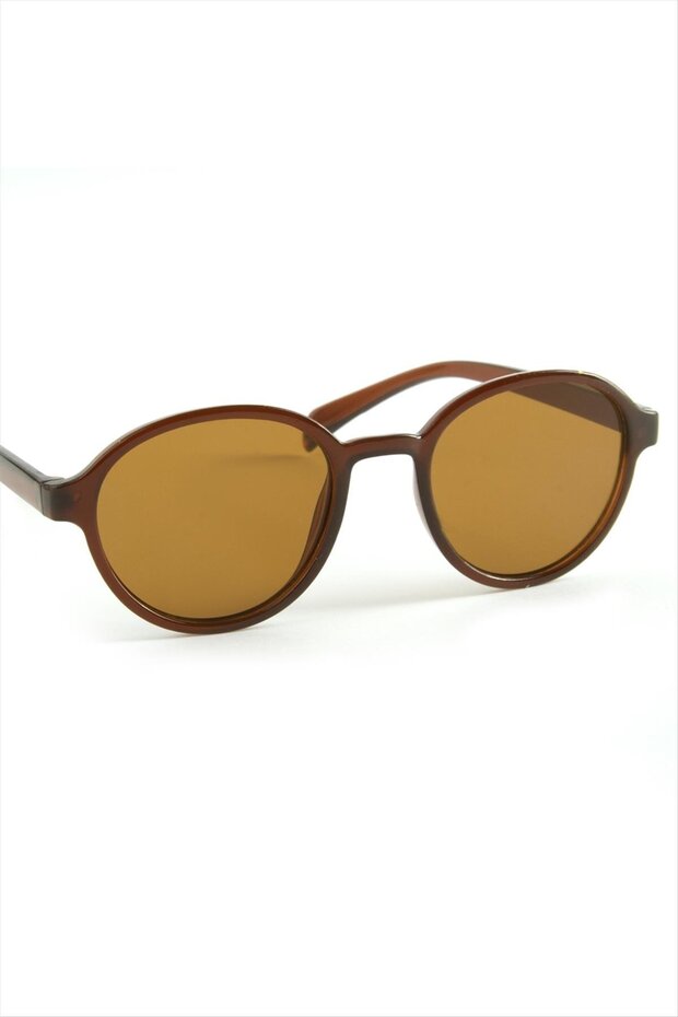 Oval Frame Sunglasses - 1