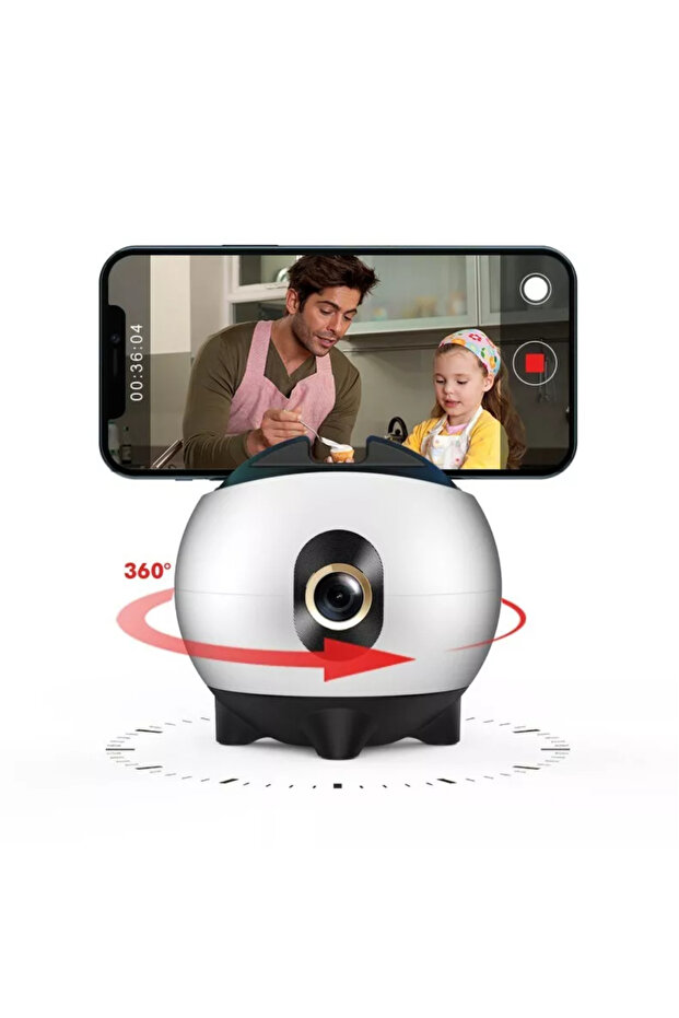 360° Rotation Face Tracking Image Stabilizer - 3