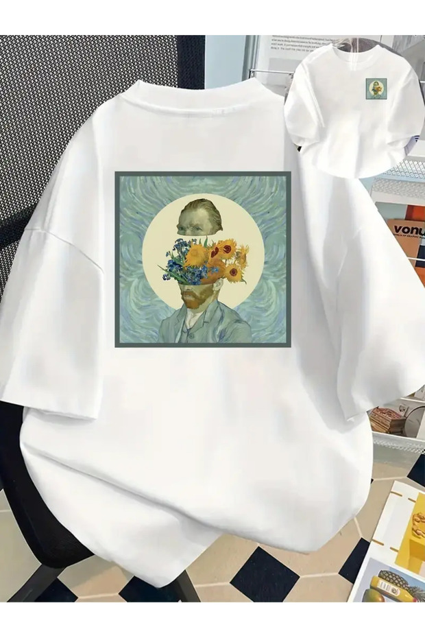Premium Oversize Cut Short Sleeve Printed T-Shirt