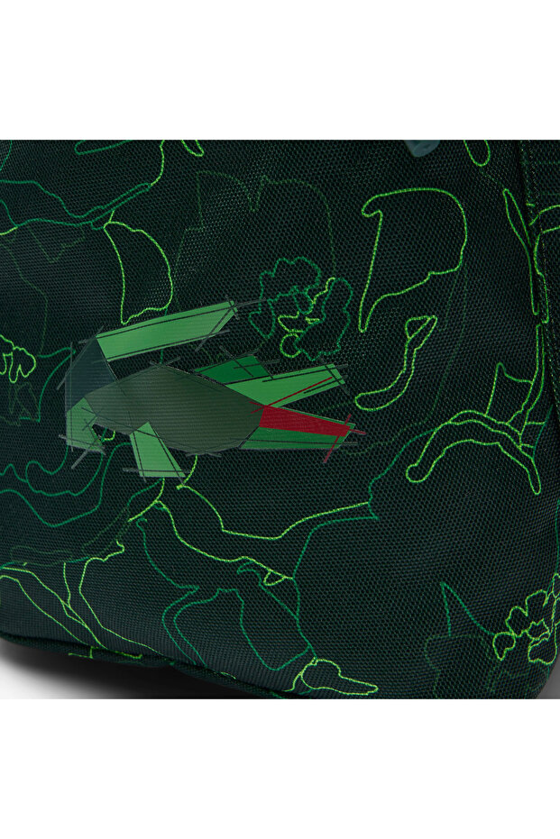 Unisex Koyu Yeşil Sırt Çantası - 6