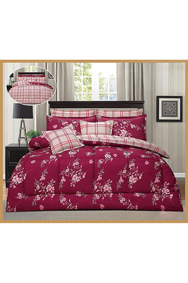 مفرش مشجر بالوان متعددة - 1