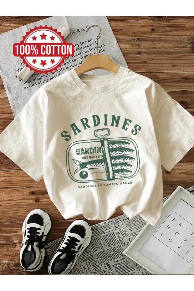 Premium Oversize Cut Short Sleeve Printed T-Shirt