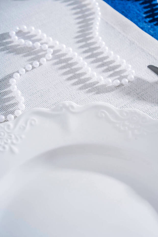 6 adetKing Servis Tabağı - 27 cm - 3