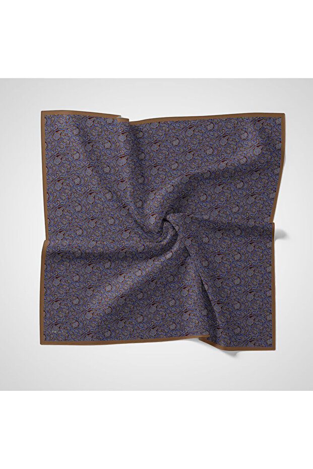 Eșarfă cu model natural - 1