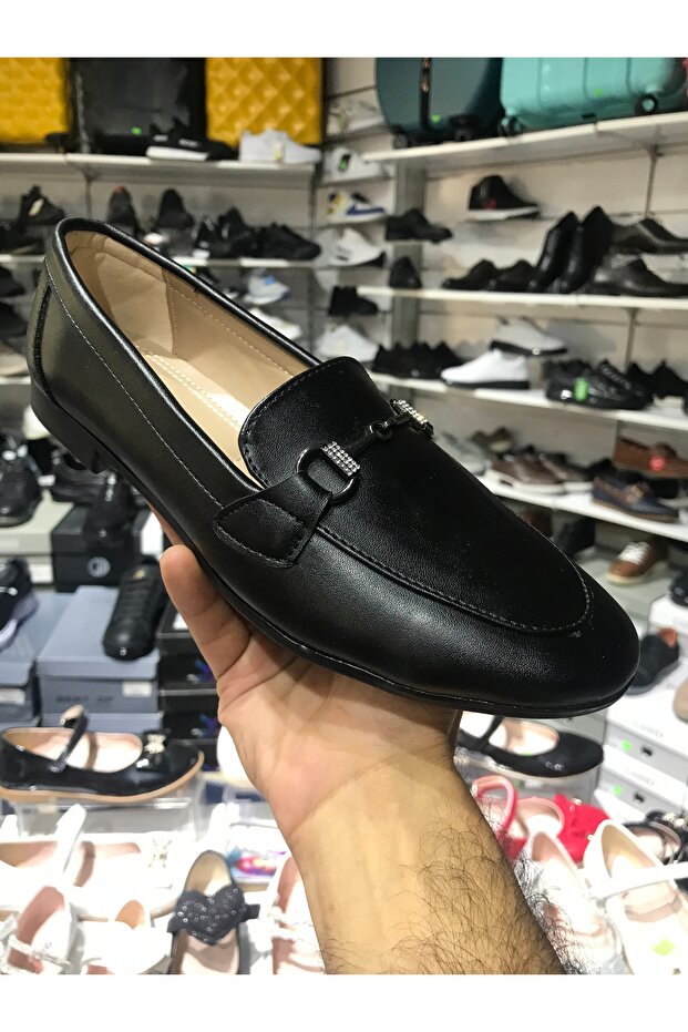حذاء باليه أنيق للاستخدام اليومي بنعل مسطح