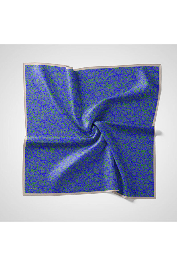 Eșarfă cu model natural - 1