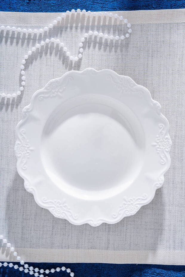 6 adetKing Servis Tabağı - 27 cm - 5