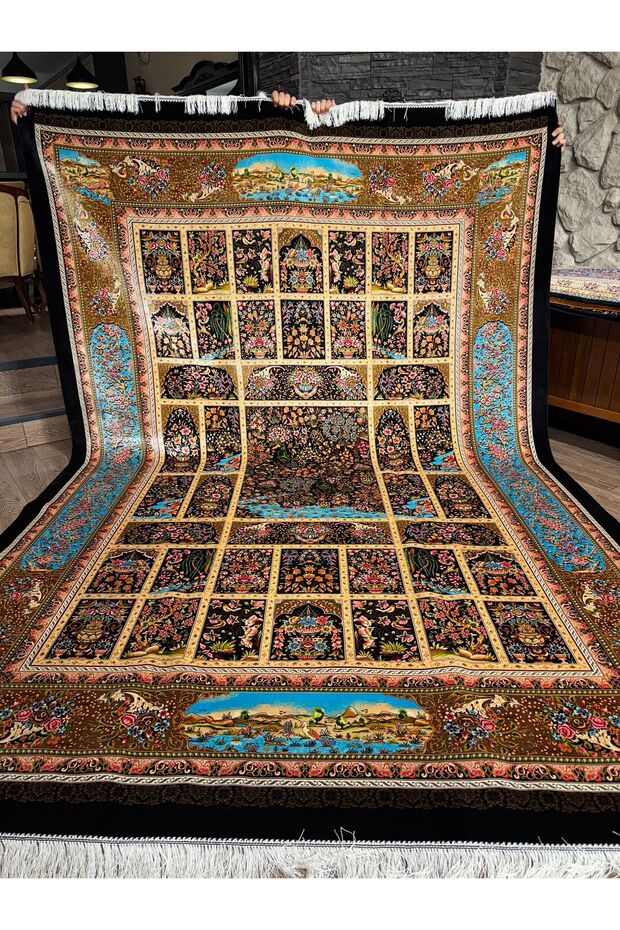 İRAN İPEK HALISI - 1