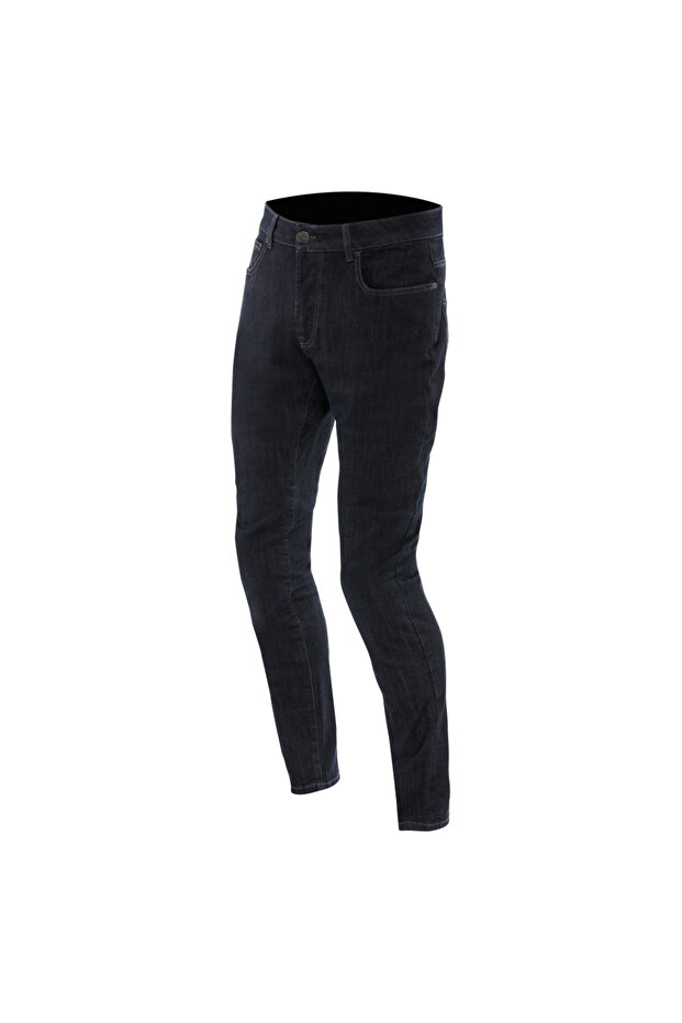 Regular Deep Blue Denim Pantolon - 1