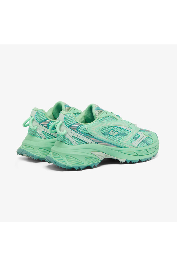 L003 Neo Shot Kadın Yeşil Sneaker - 3