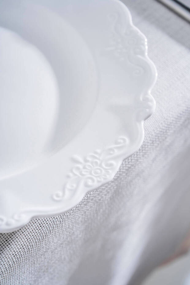 6 adetKing Servis Tabağı - 27 cm - 2