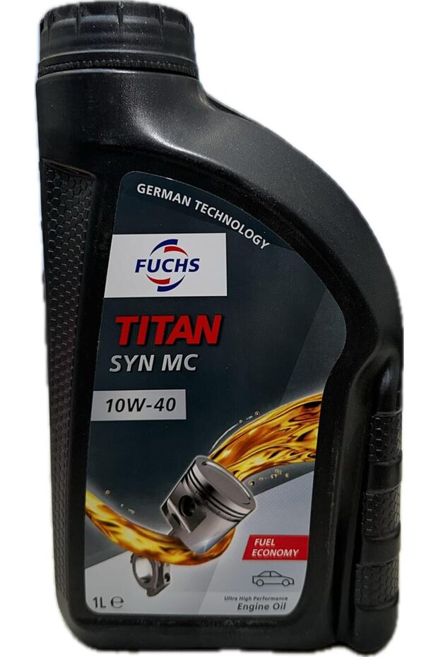 تيتان SYN MC 10W-40 1 لتر