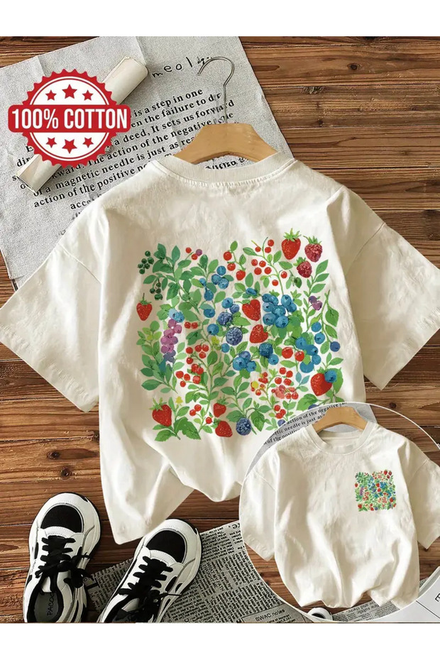 Premium Oversize Cut Short Sleeve Printed T-Shirt