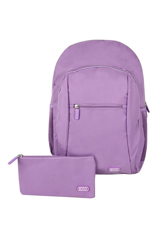 حقيبة ظهر كلاسيكية أساسية مع ملحق - 2