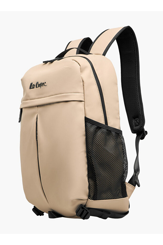 حقيبة ظهر متينة بأحزمة قابلة للتعديل وسحاب للإغلاق - 14×31×50 سم - 2