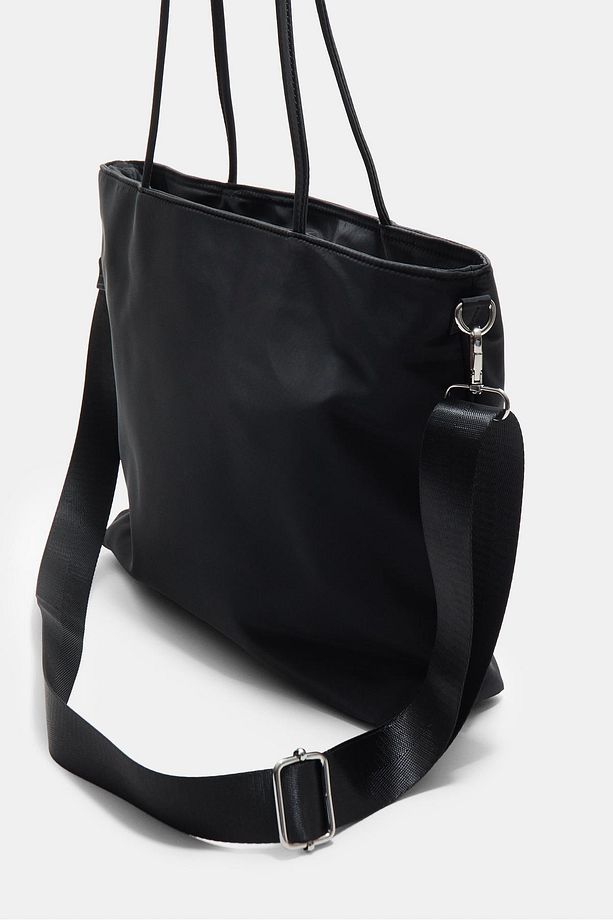 Charm örgü shopper çanta - 3