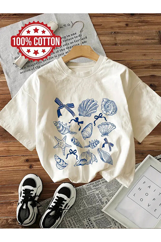 Premium Oversize Cut Short Sleeve Printed T-Shirt